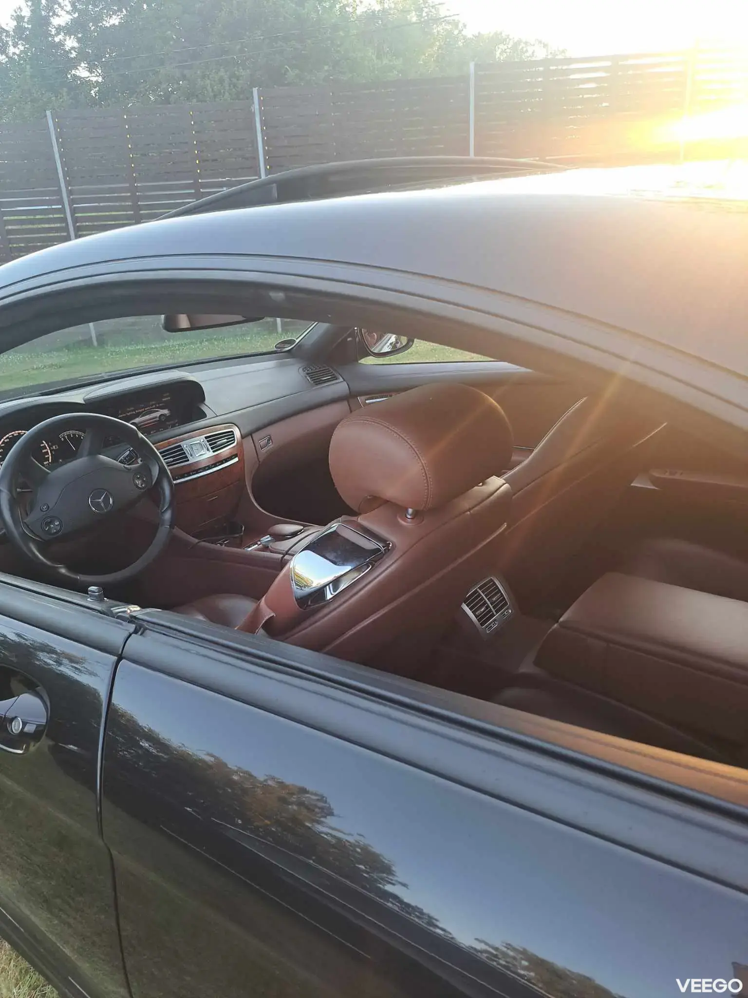 Mercedes-Benz CL500 5.5 285kW