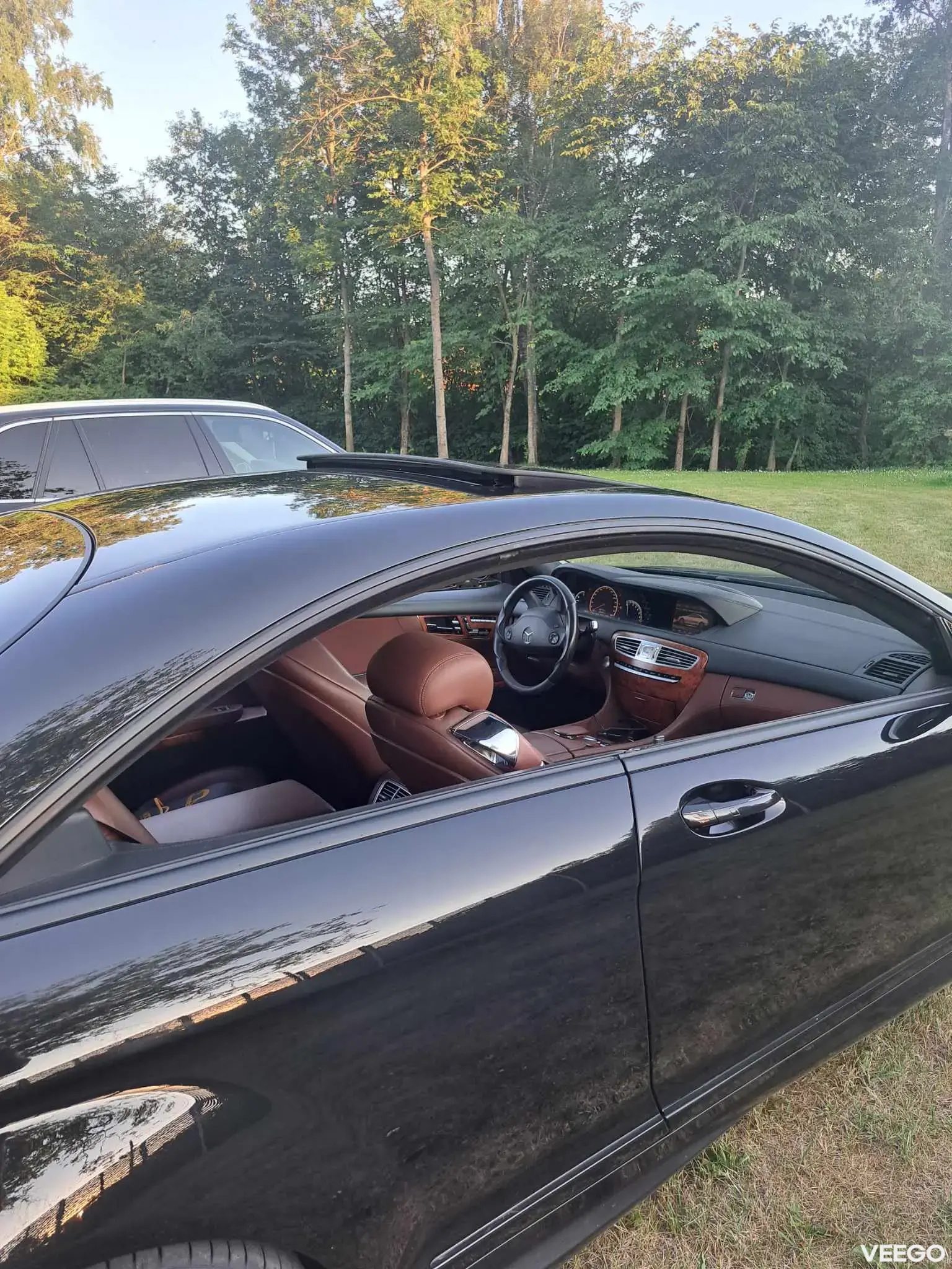 Mercedes-Benz CL500 5.5 285kW
