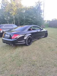 Mercedes-Benz CL500 5.5 285kW thumbnail