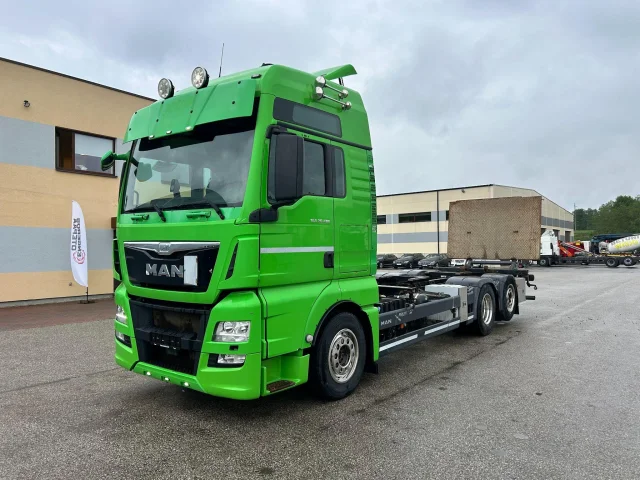 Image of MAN TGX 6x2*4 EURO6 + RETARDER + BDF 20ft 353kW