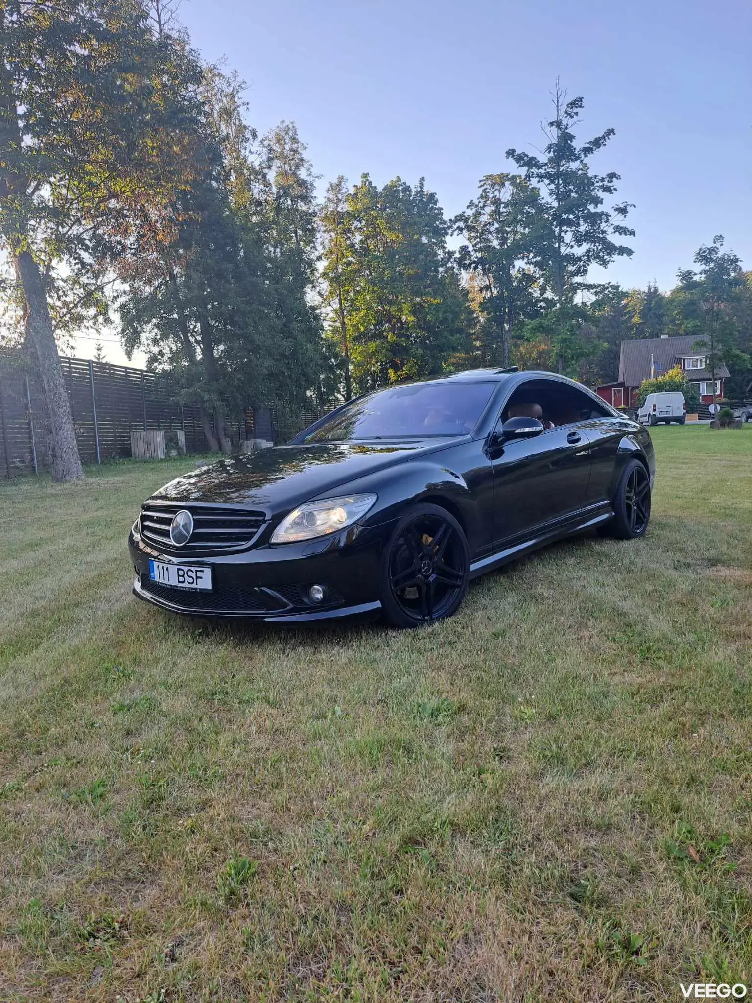 Mercedes-Benz CL500 5.5 285kW