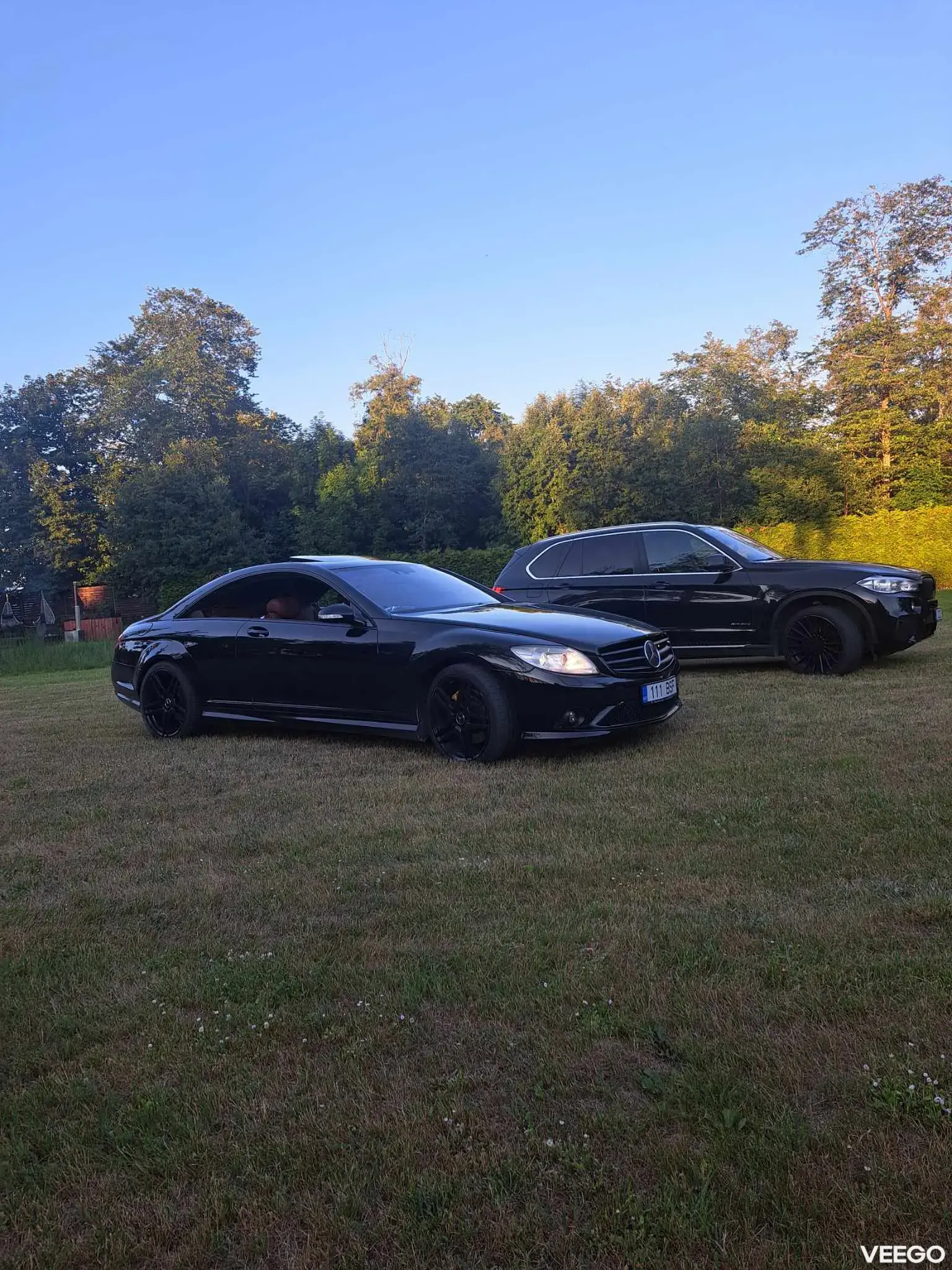 Mercedes-Benz CL500 5.5 285kW