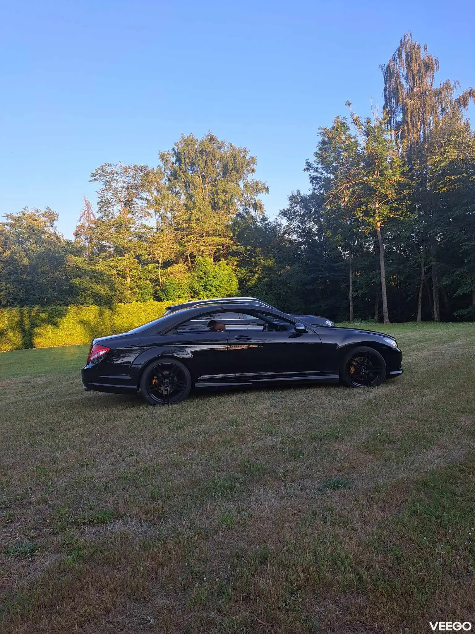 Mercedes-Benz CL500 5.5 285kW