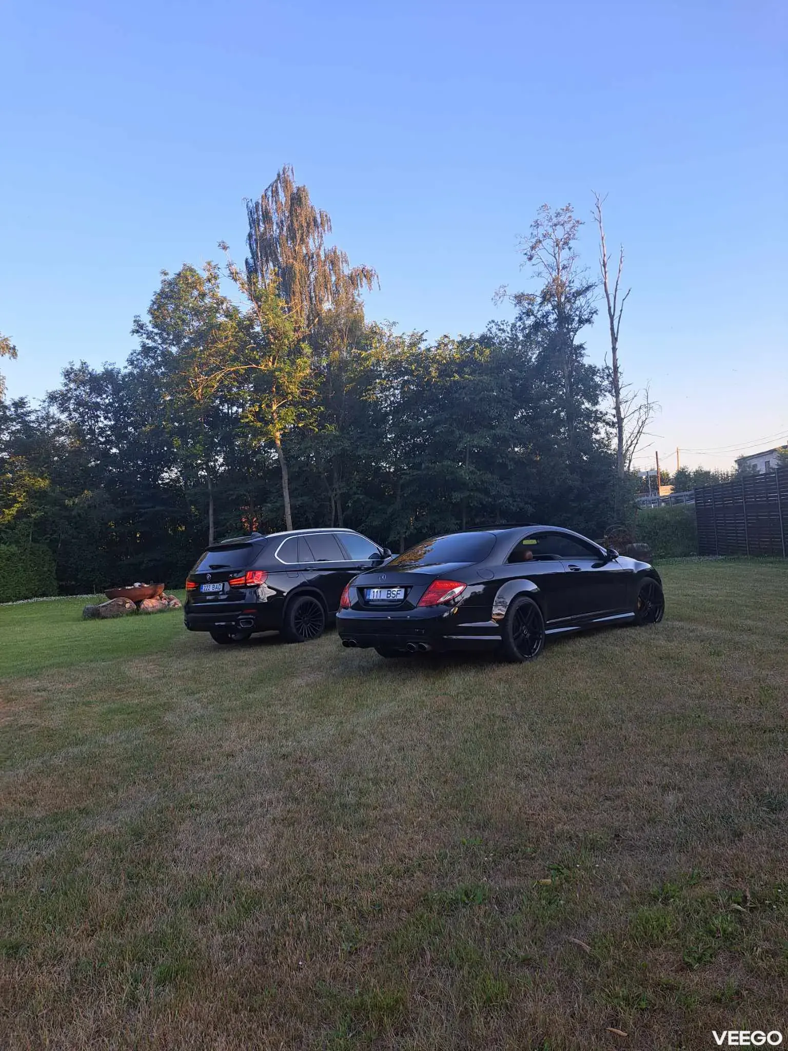 Mercedes-Benz CL500 5.5 285kW