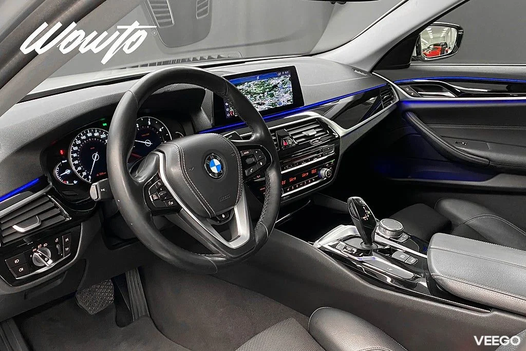 BMW 520 d xDrive Sedan 190HK Sport Line /Navi /Drag /Värmare 140kW