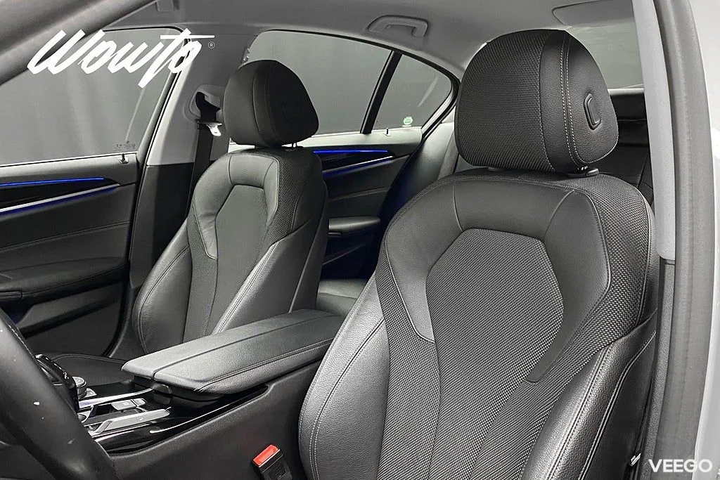 BMW 520 d xDrive Sedan 190HK Sport Line /Navi /Drag /Värmare 140kW