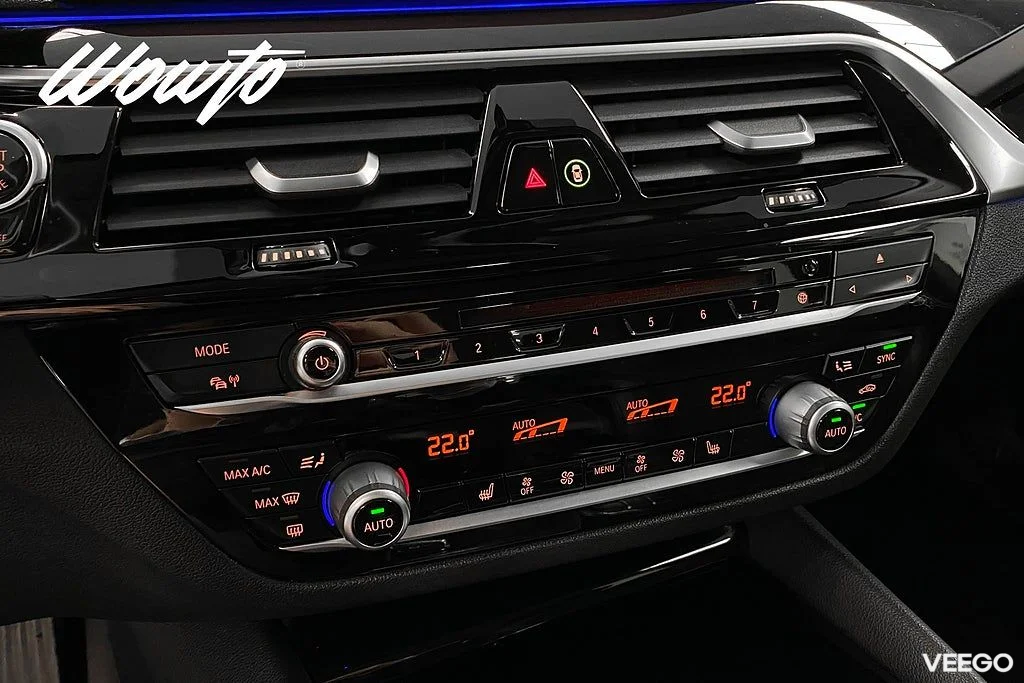 BMW 520 d xDrive Sedan 190HK Sport Line /Navi /Drag /Värmare 140kW