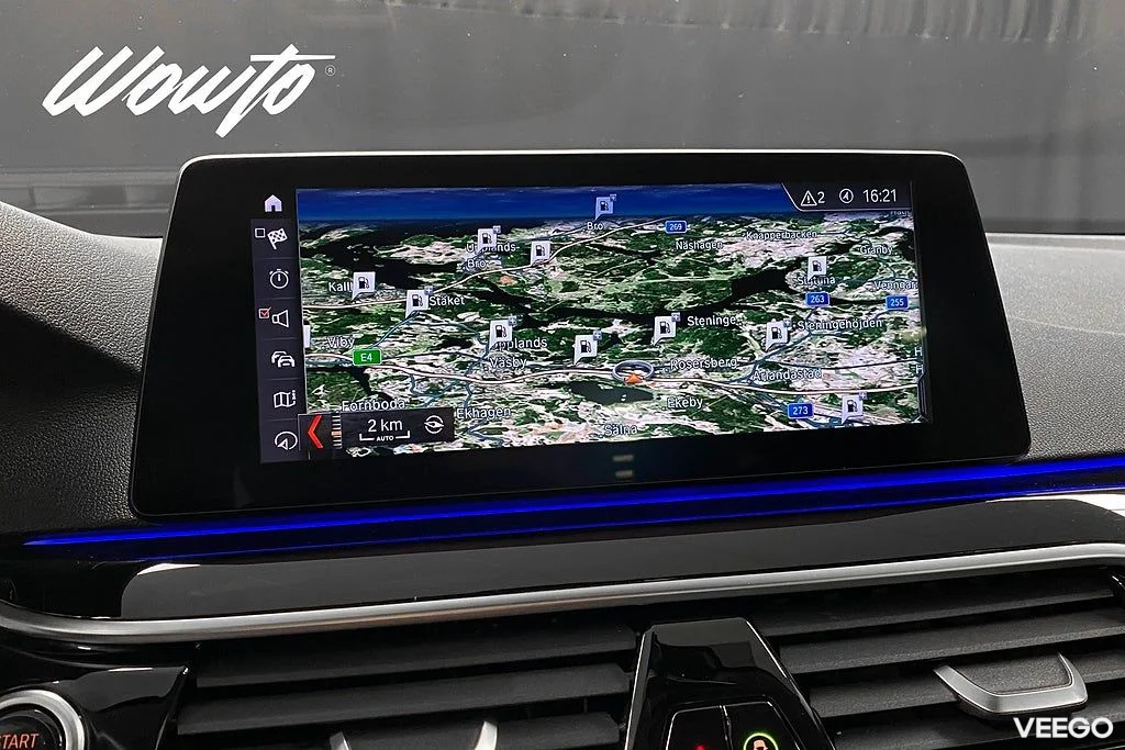 BMW 520 d xDrive Sedan 190HK Sport Line /Navi /Drag /Värmare 140kW