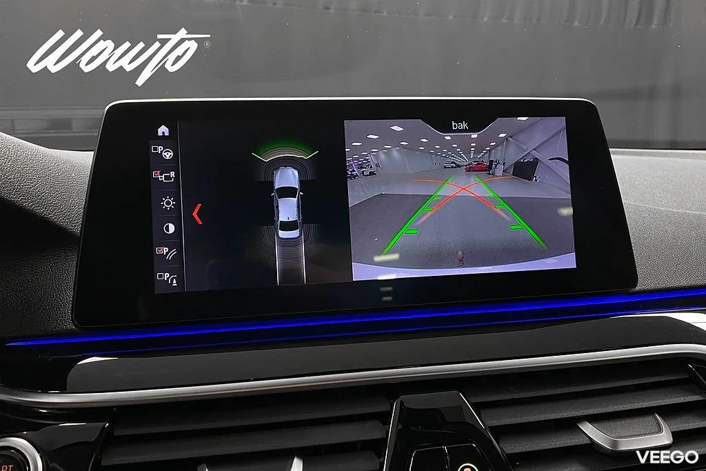 BMW 520 d xDrive Sedan 190HK Sport Line /Navi /Drag /Värmare 140kW