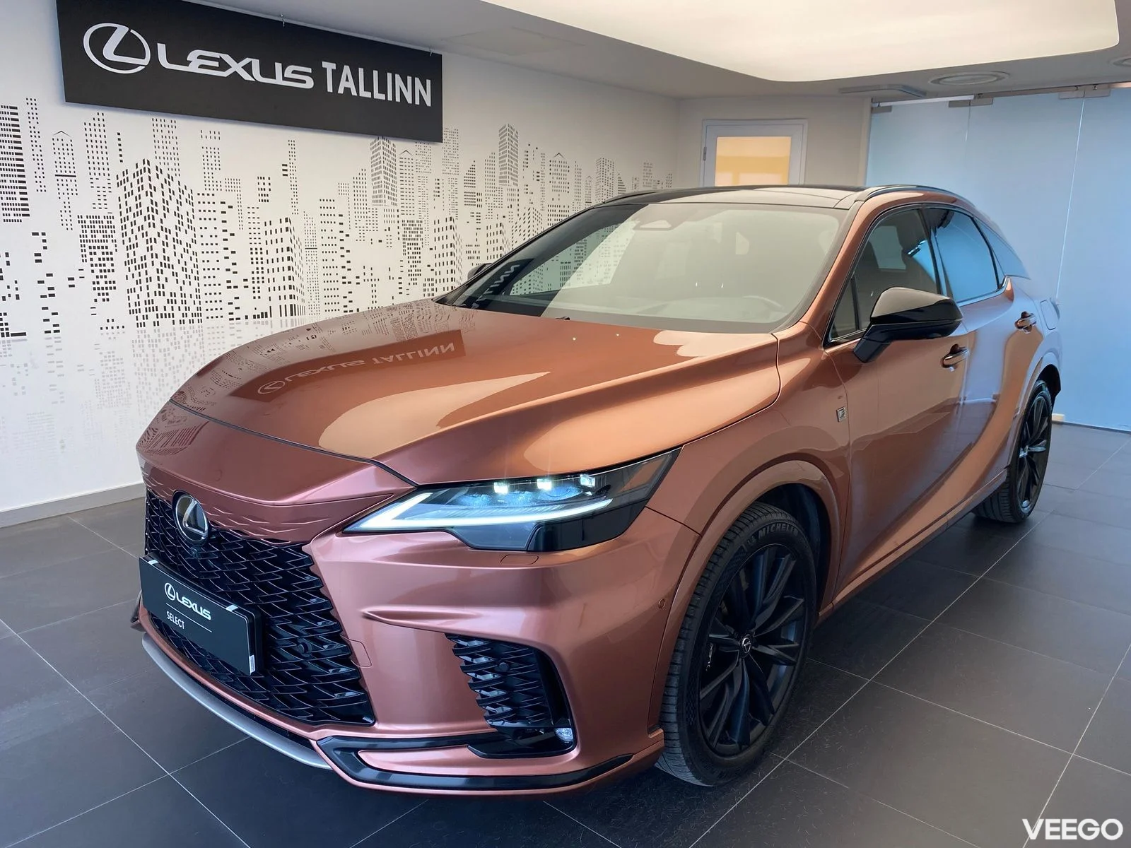 Lexus RX 500h - 200kW