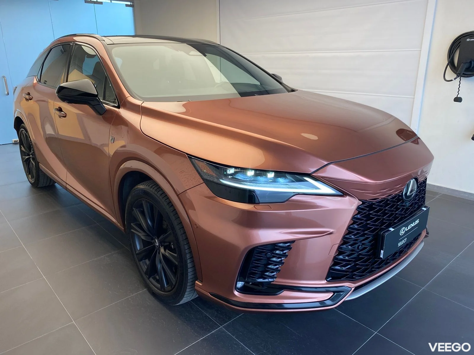 Lexus RX 500h - 200kW