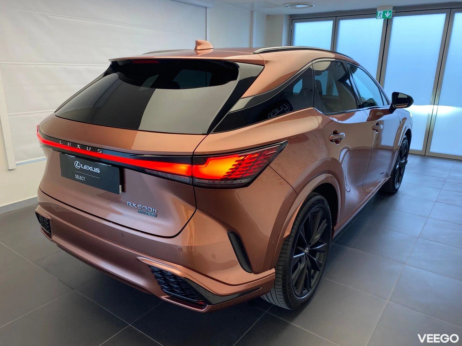 Lexus RX 500h - 200kW