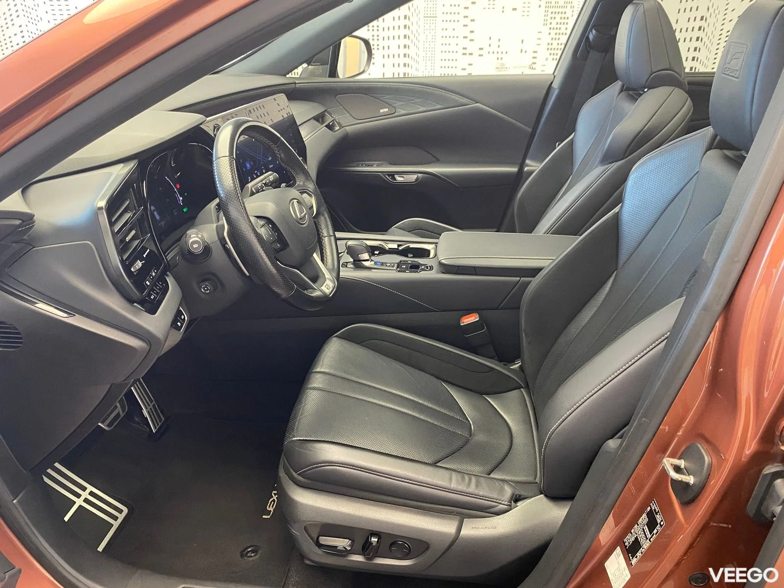 Lexus RX 500h - 200kW