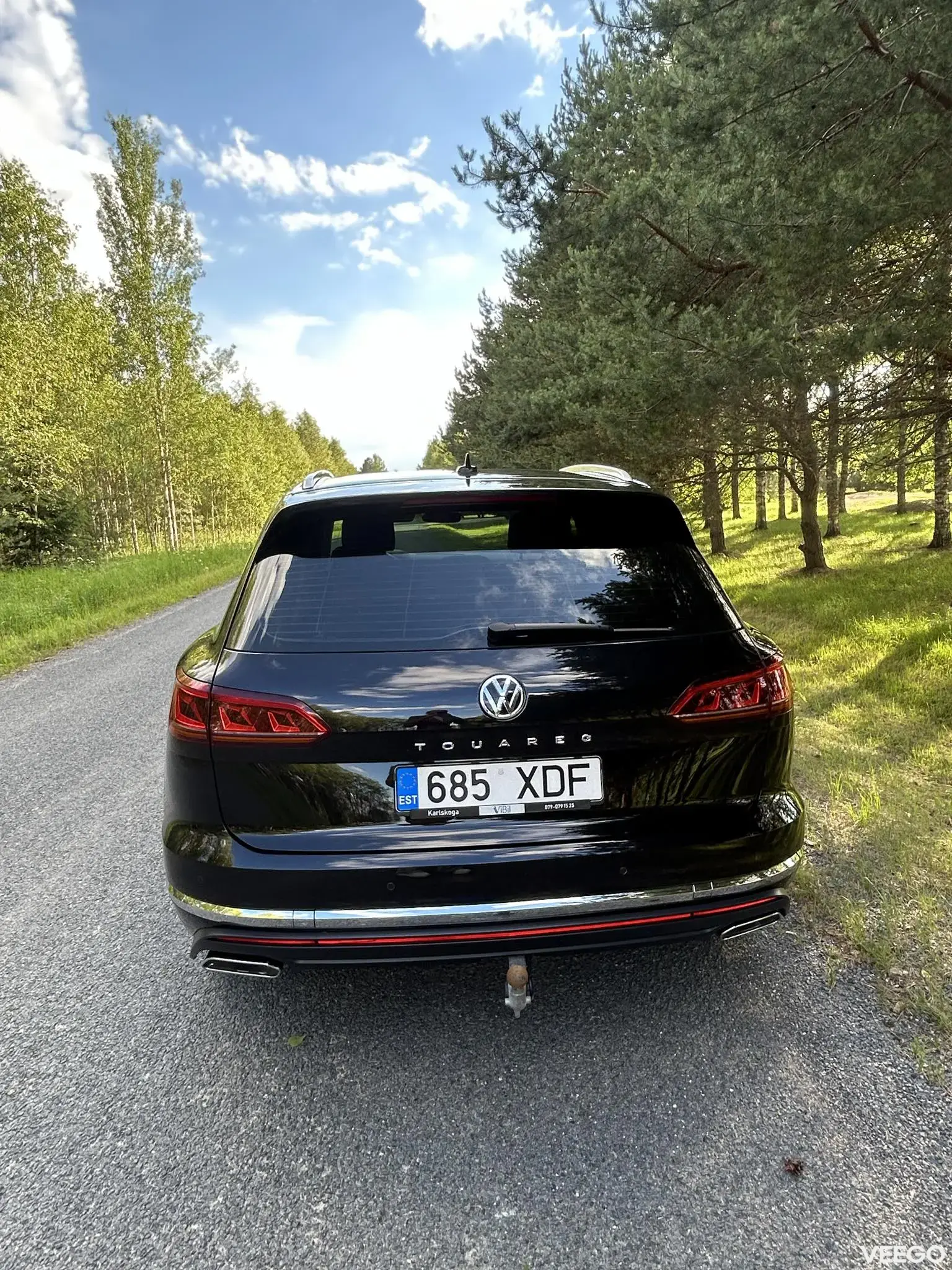 Volkswagen Touareg 3.0 210kW