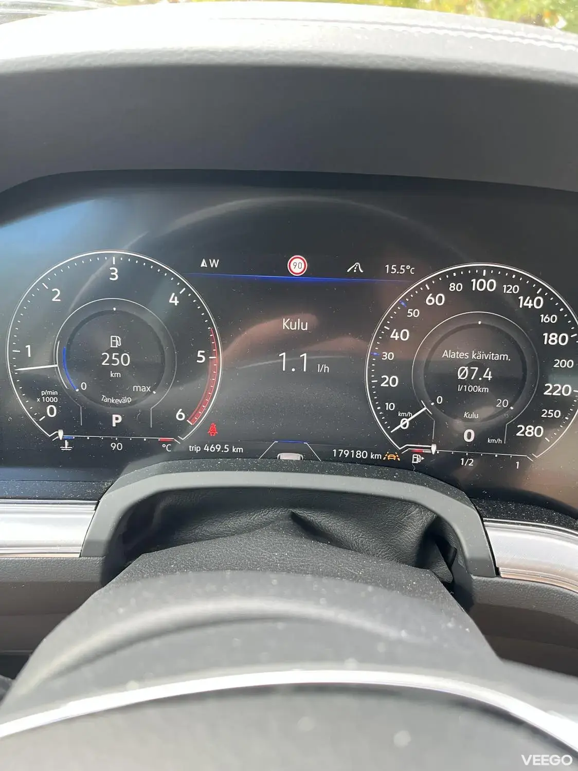 Volkswagen Touareg 3.0 210kW