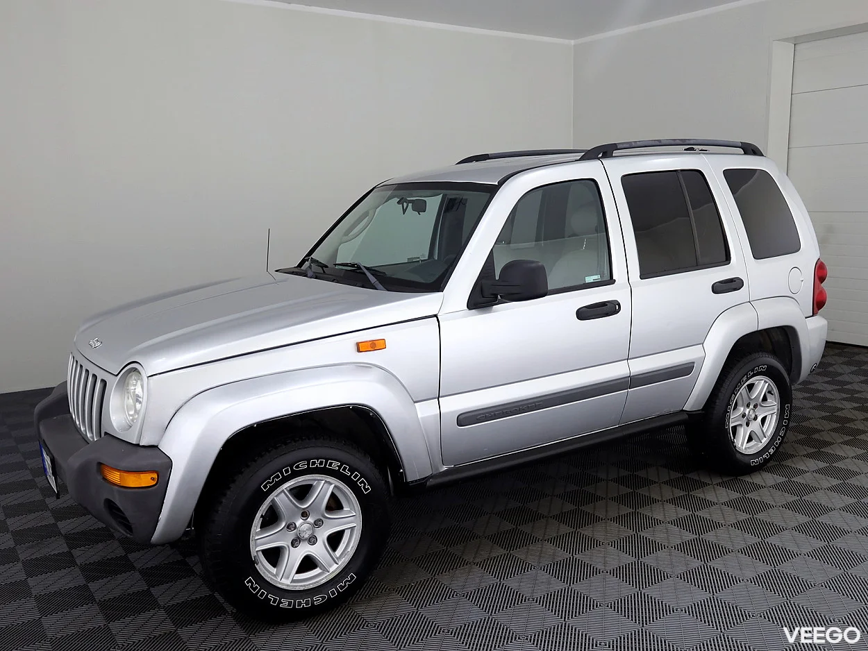 Jeep Cherokee 3.7 155kW