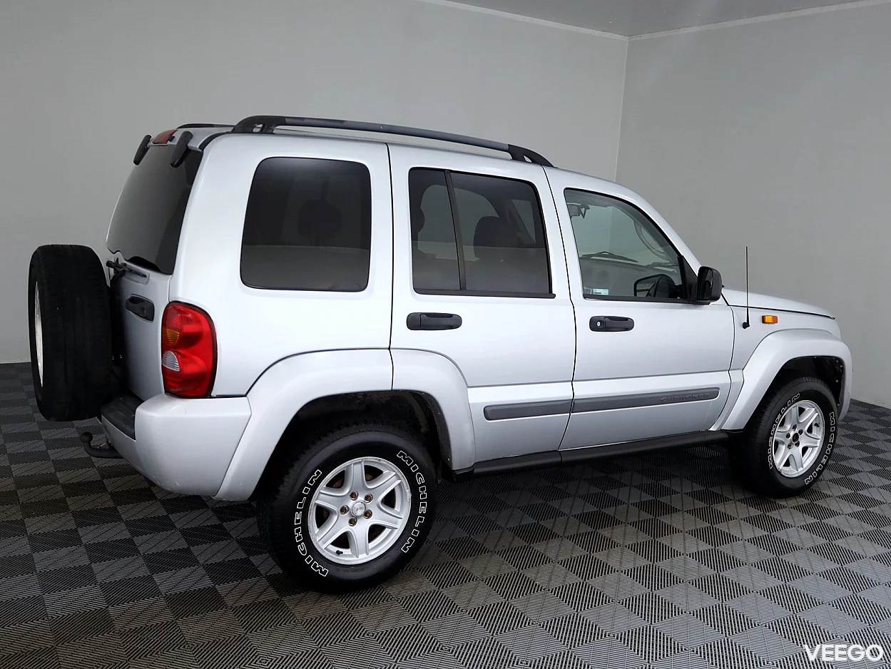 Jeep Cherokee 3.7 155kW