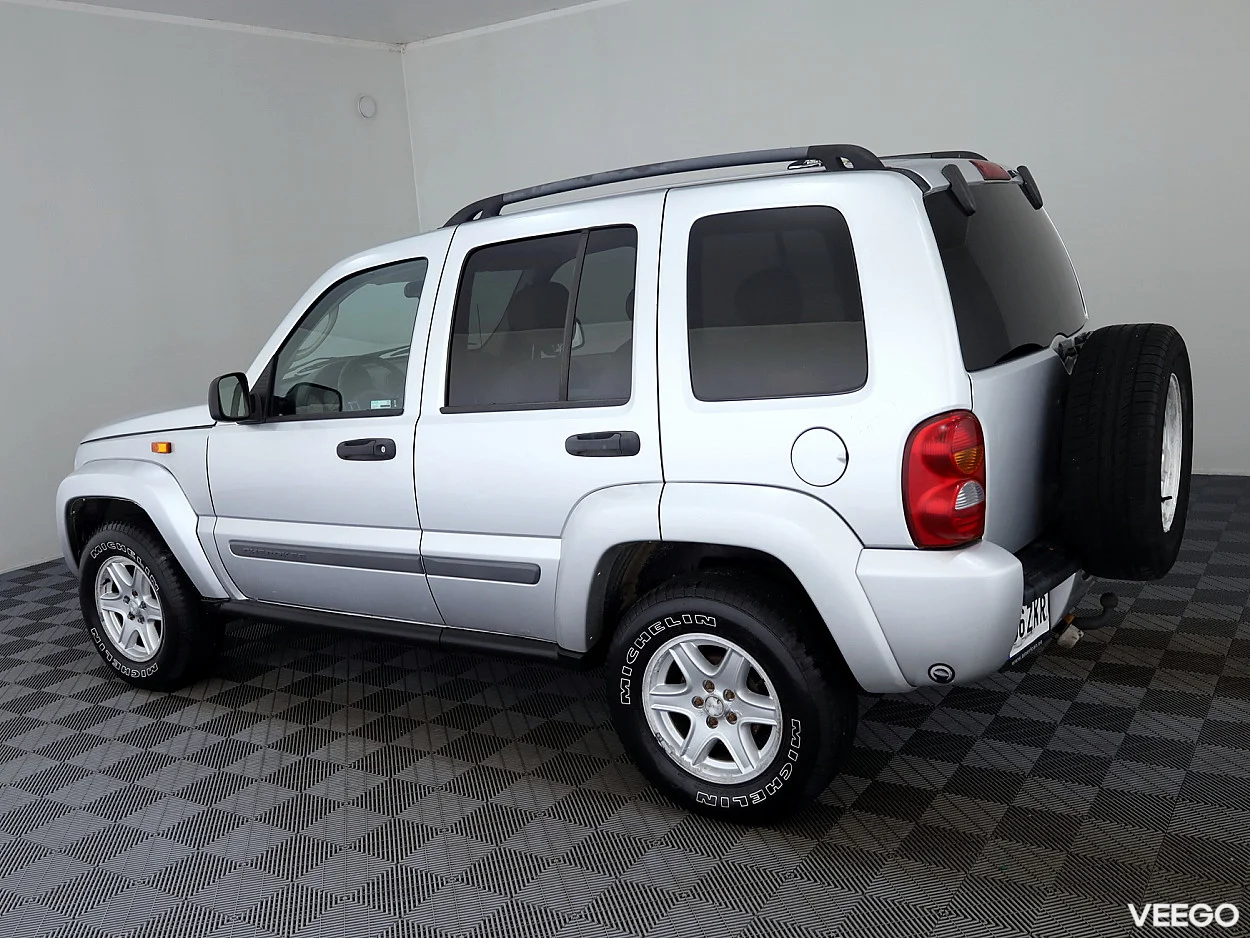 Jeep Cherokee 3.7 155kW