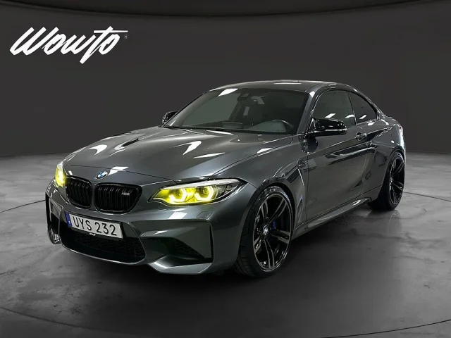 Image of BMW M2 DCT 370HK M Performance / H/K / Navi / Svensksåld 272kW