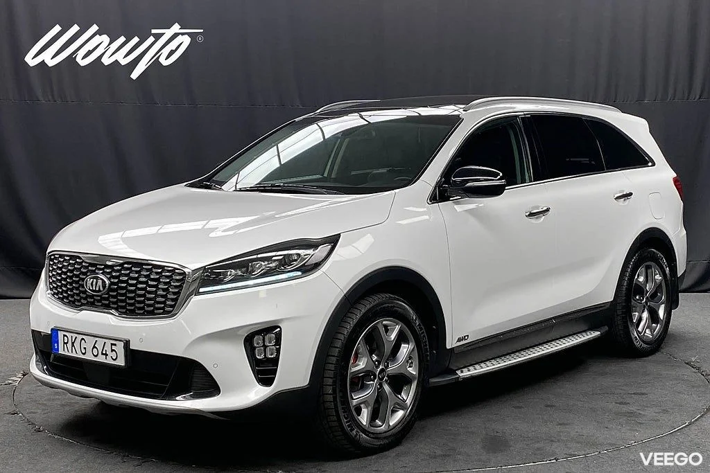 Kia Sorento 2.2 CRDi AWD 200HK 7-Sits GT-Line /Pano /Drag /H/K 147kW