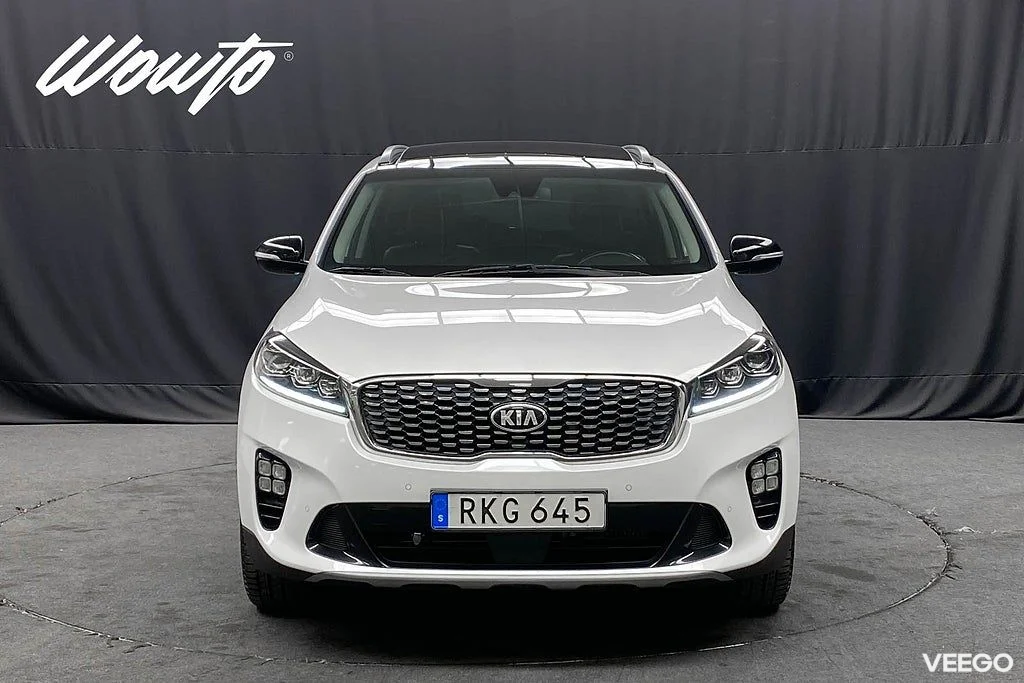 Kia Sorento 2.2 CRDi AWD 200HK 7-Sits GT-Line /Pano /Drag /H/K 147kW