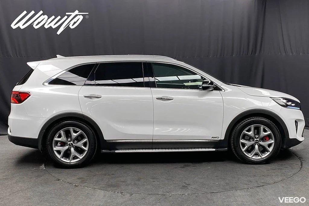 Kia Sorento 2.2 CRDi AWD 200HK 7-Sits GT-Line /Pano /Drag /H/K 147kW