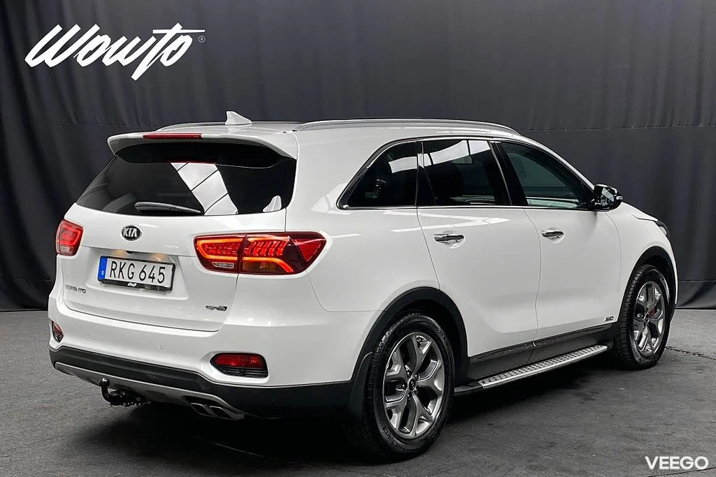Kia Sorento 2.2 CRDi AWD 200HK 7-Sits GT-Line /Pano /Drag /H/K 147kW