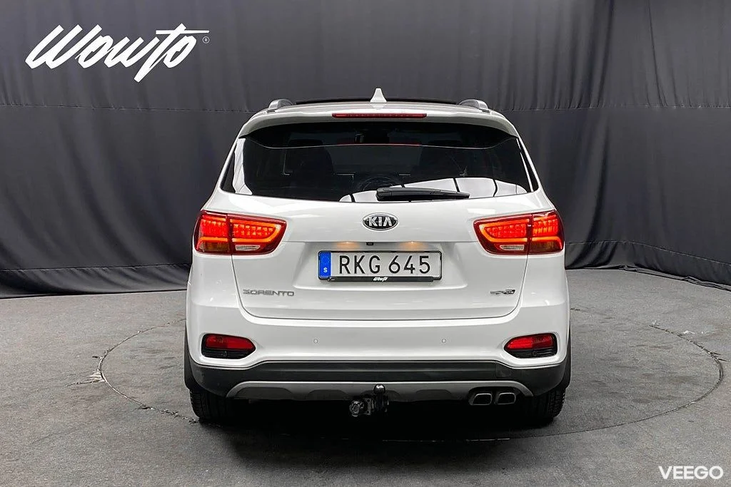 Kia Sorento 2.2 CRDi AWD 200HK 7-Sits GT-Line /Pano /Drag /H/K 147kW