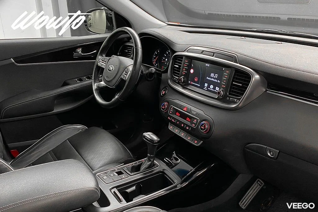 Kia Sorento 2.2 CRDi AWD 200HK 7-Sits GT-Line /Pano /Drag /H/K 147kW