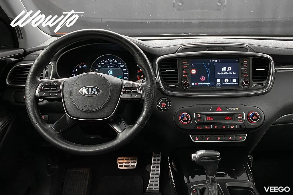Kia Sorento 2.2 CRDi AWD 200HK 7-Sits GT-Line /Pano /Drag /H/K 147kW