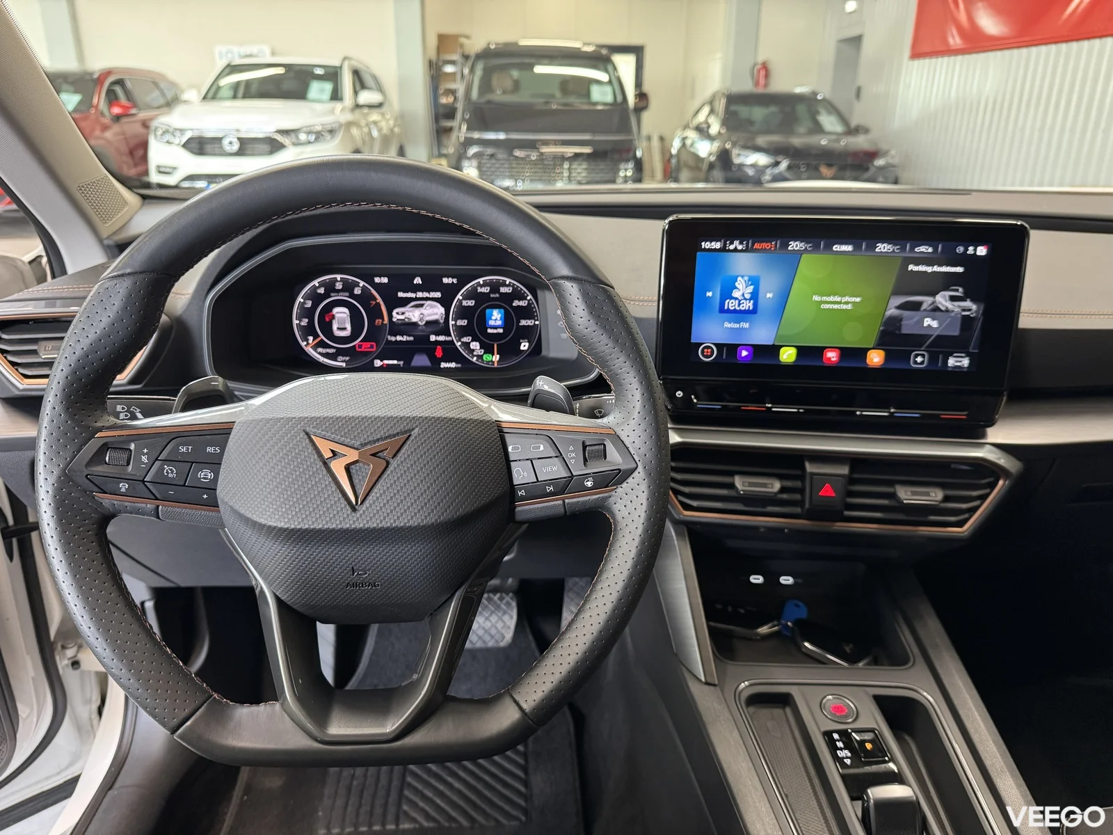 Cupra Formentor 1.5 110kW