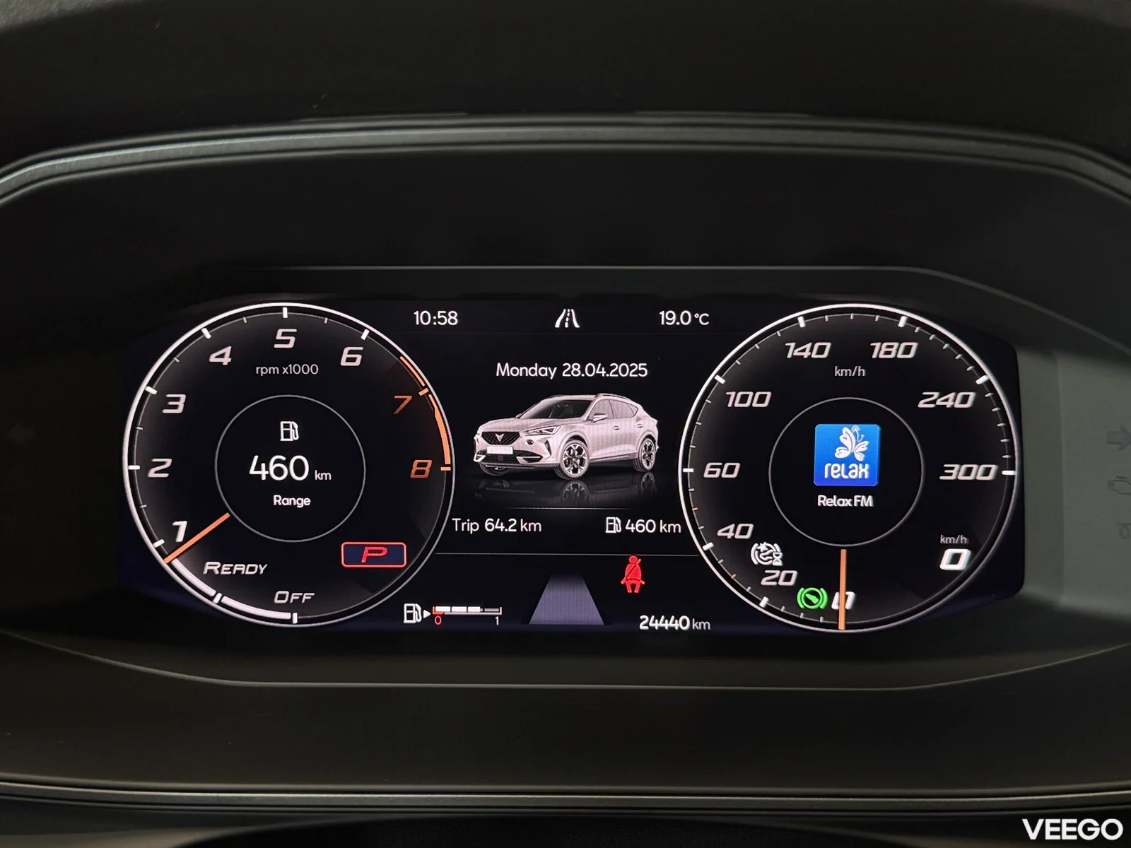 Cupra Formentor 1.5 110kW