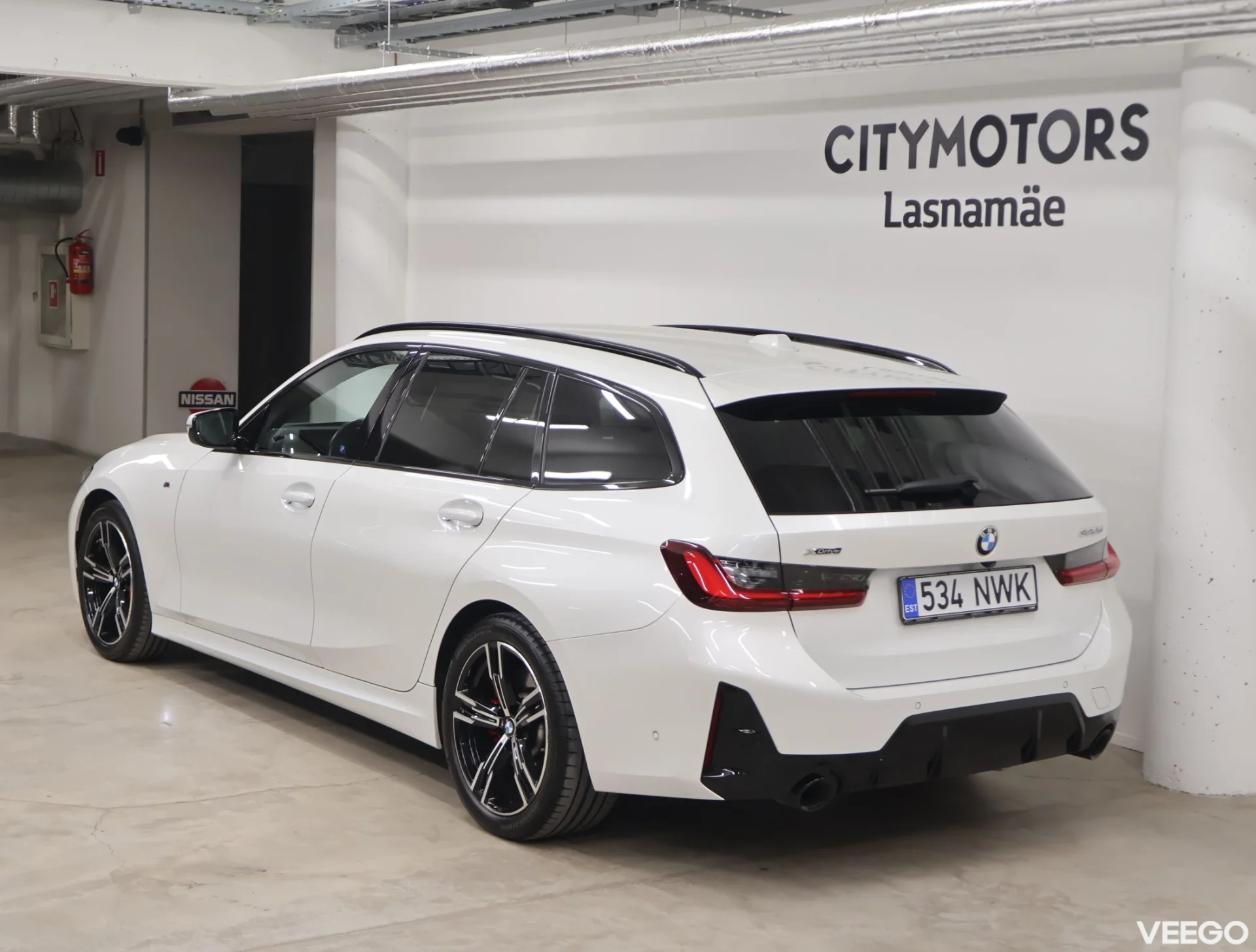 BMW 320 X-Drive M-Sport Pro 2 140kW