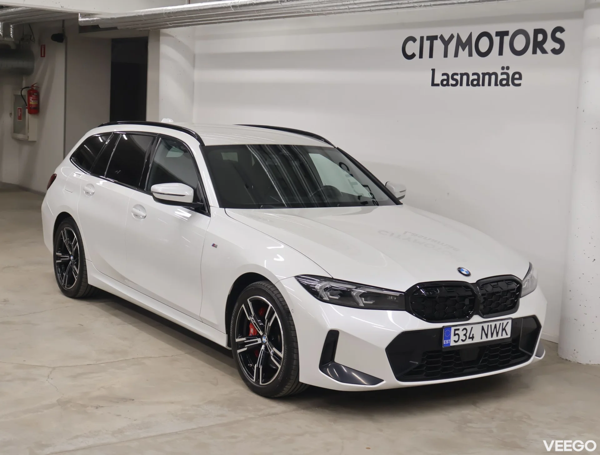 BMW 320 X-Drive M-Sport Pro 2 140kW