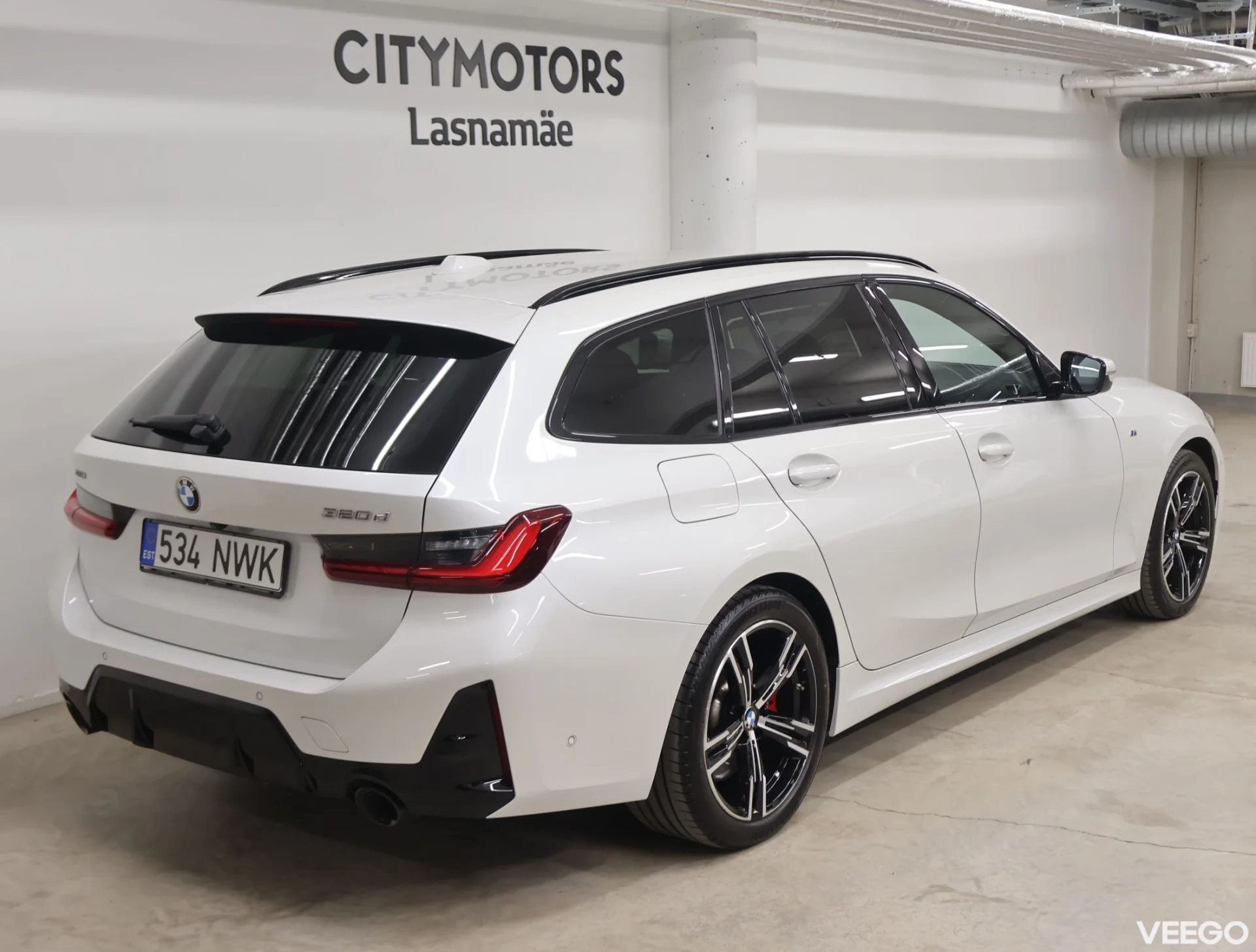 BMW 320 X-Drive M-Sport Pro 2 140kW