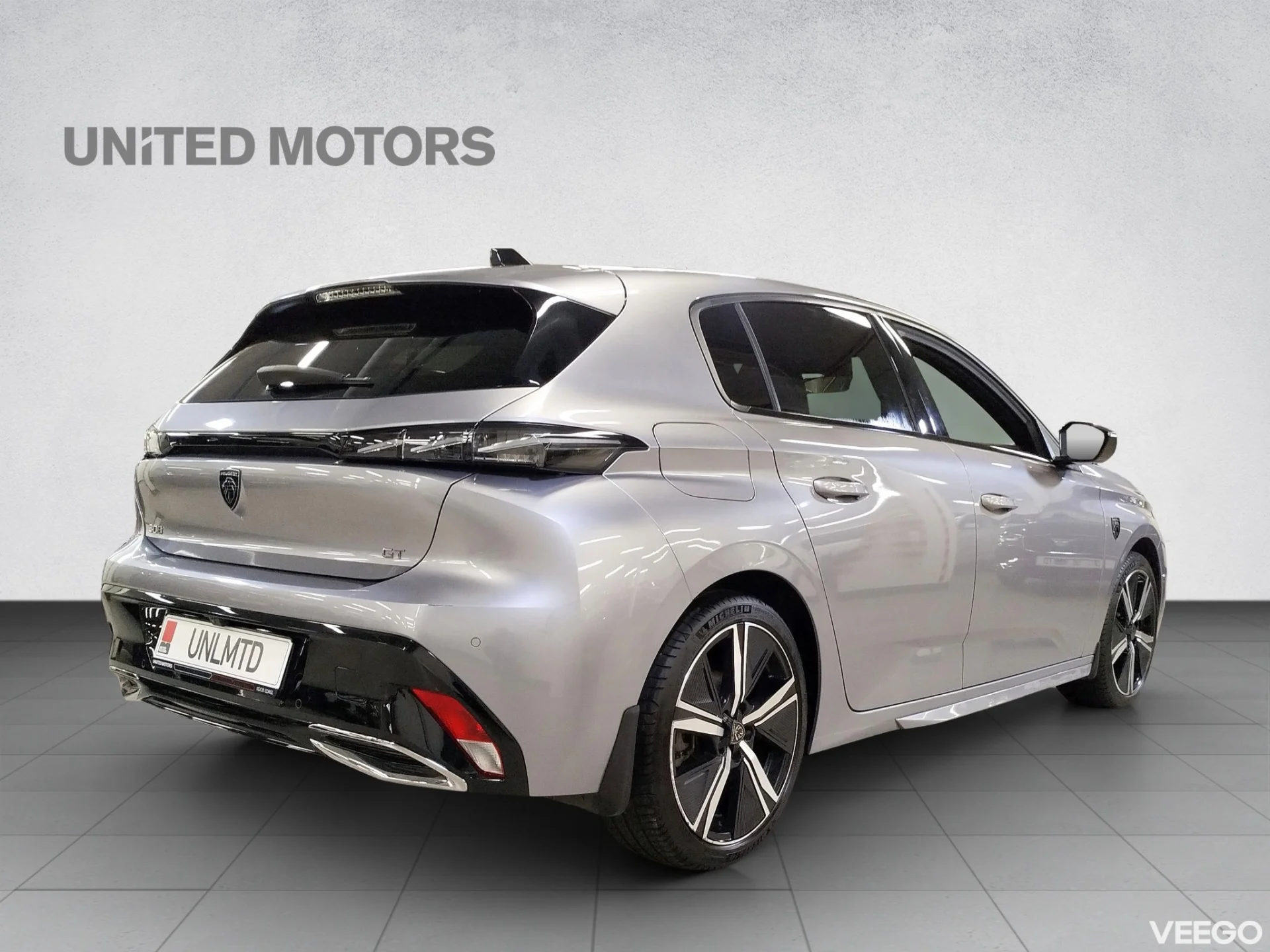 Peugeot 308 GT PureTech 130 AT8 96kW