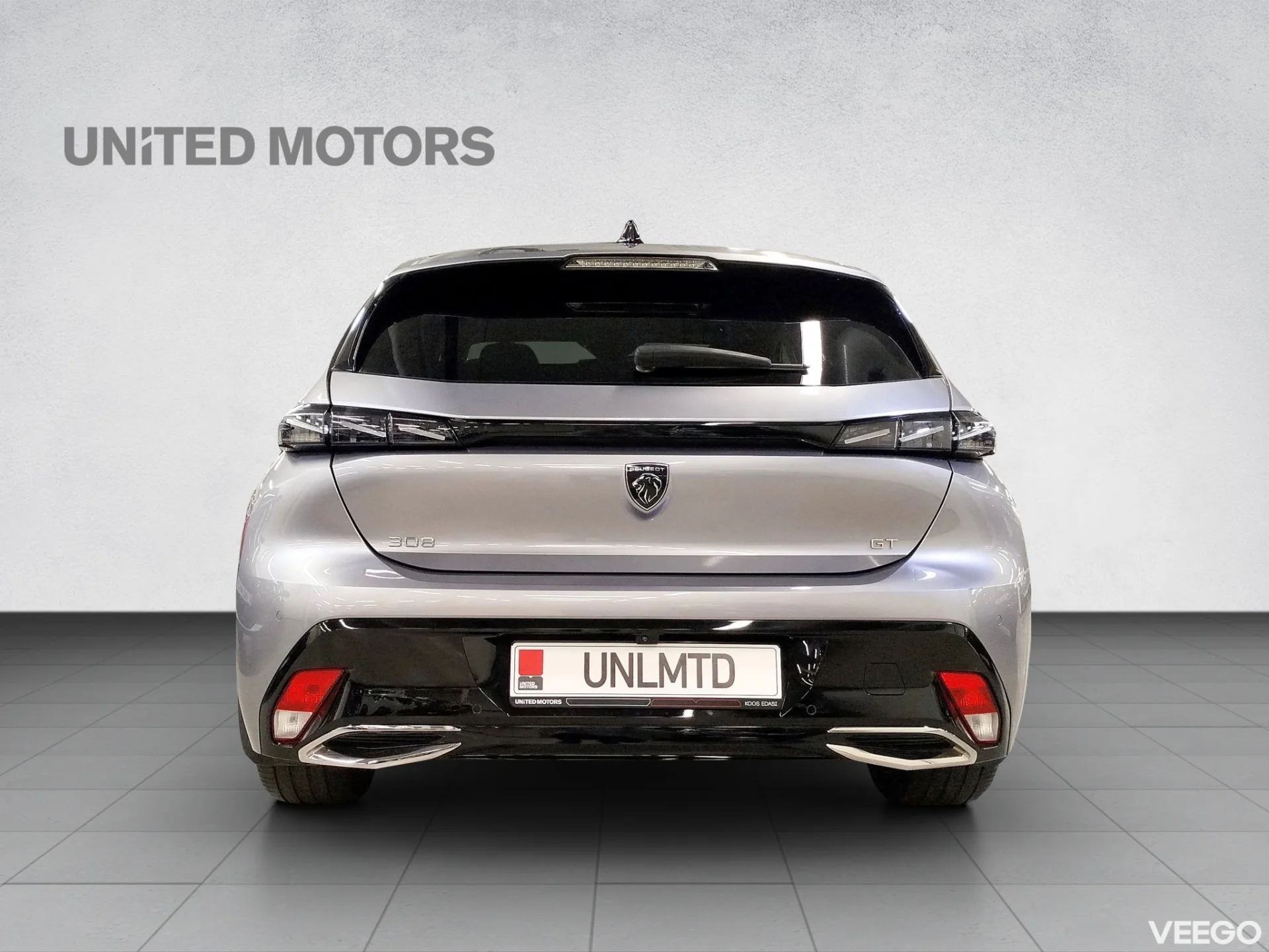 Peugeot 308 GT PureTech 130 AT8 96kW