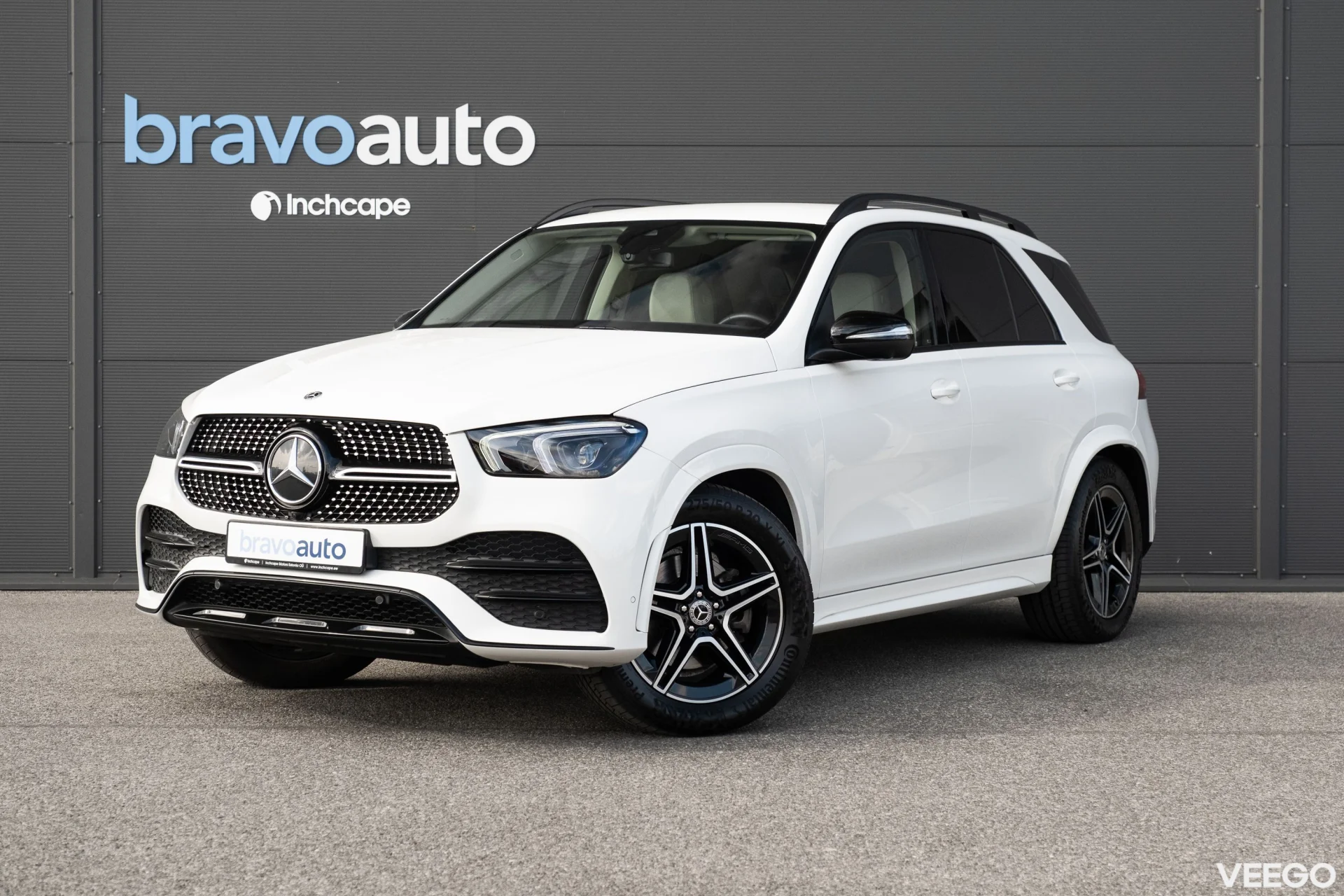 Mercedes-Benz GLE300 d 4Matic AMG Night Pakett 2 200kW