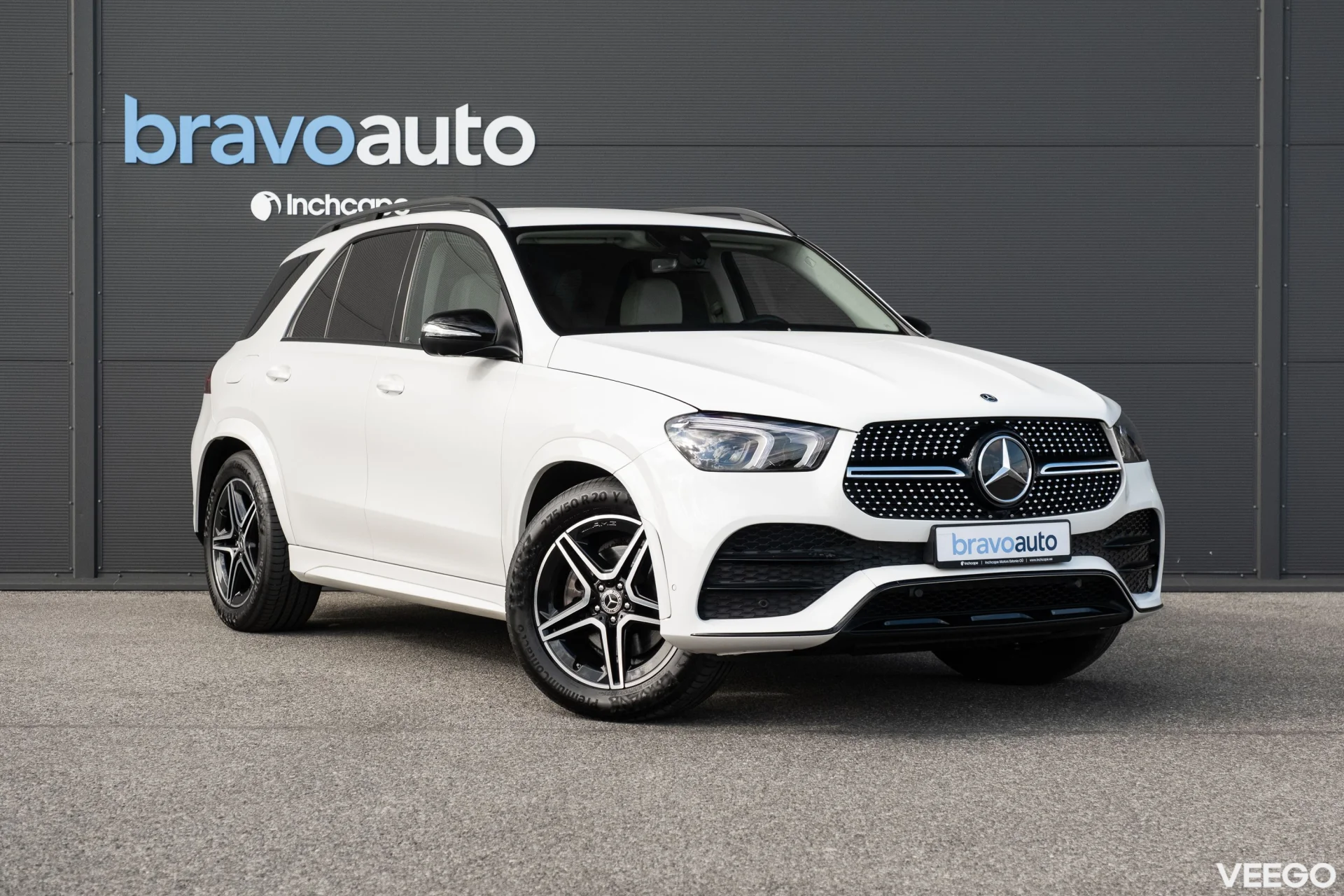 Mercedes-Benz GLE300 d 4Matic AMG Night Pakett 2 200kW