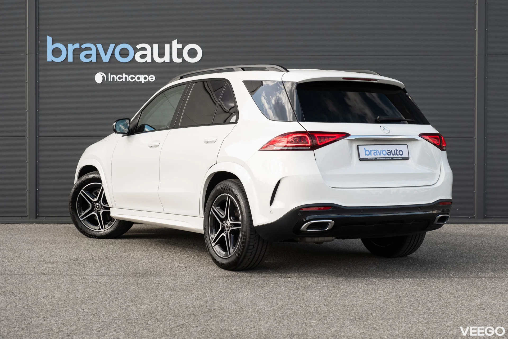 Mercedes-Benz GLE300 d 4Matic AMG Night Pakett 2 200kW