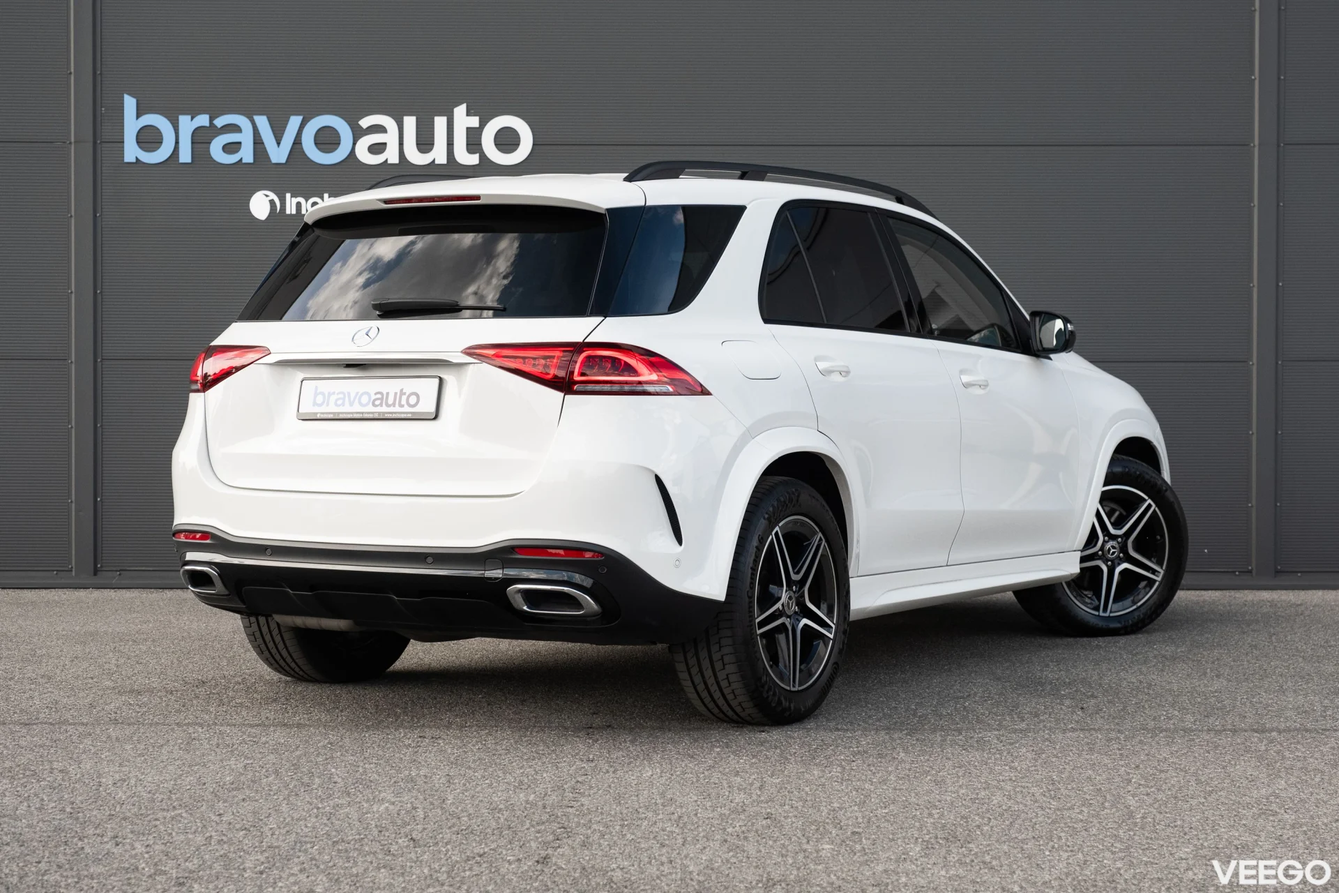Mercedes-Benz GLE300 d 4Matic AMG Night Pakett 2 200kW