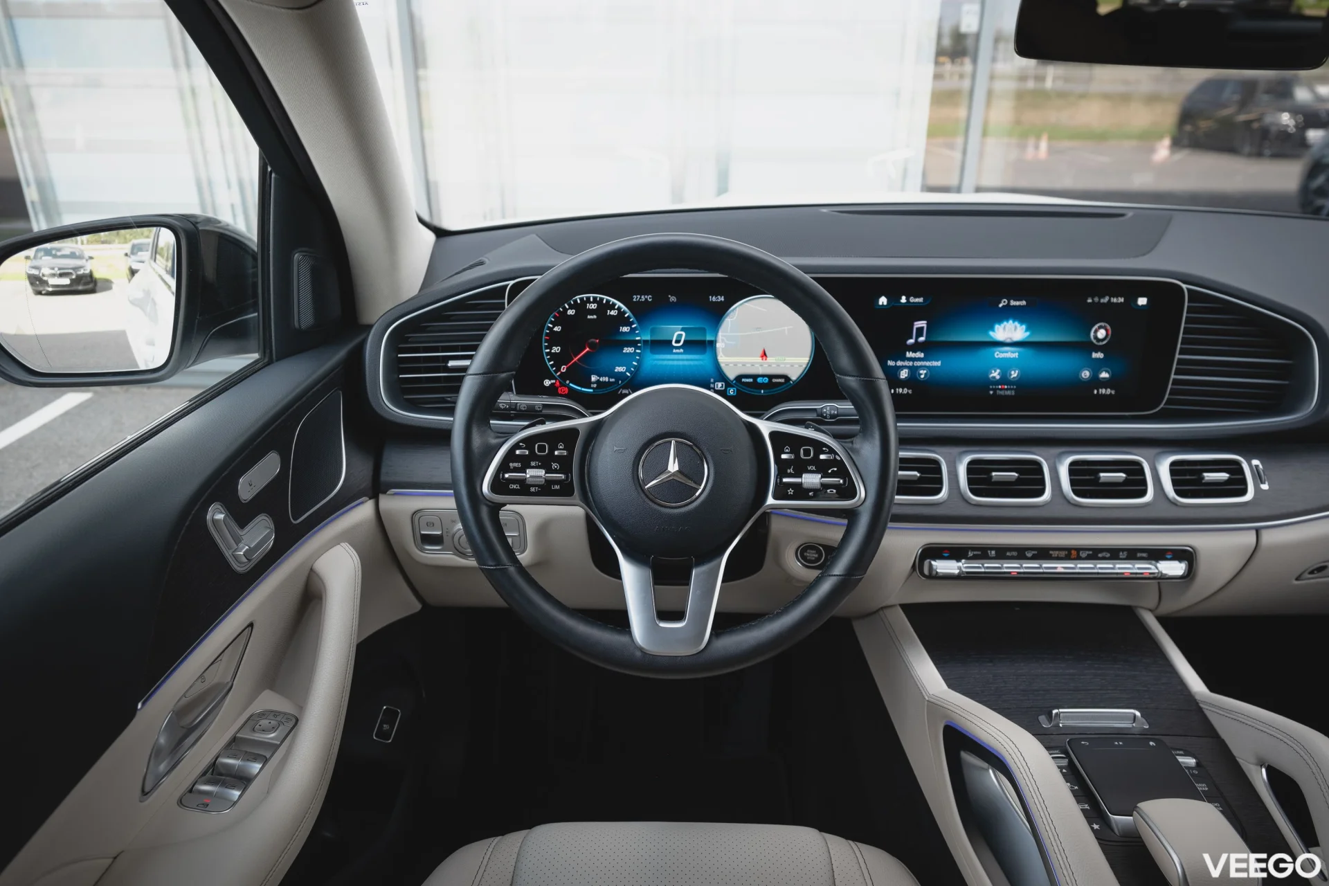 Mercedes-Benz GLE300 d 4Matic AMG Night Pakett 2 200kW