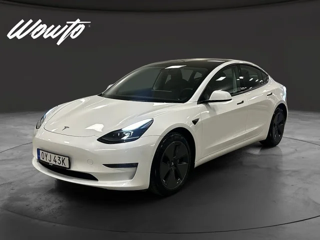 Image of Tesla Model 3 Long Range AWD 498hk Panorama 366kW