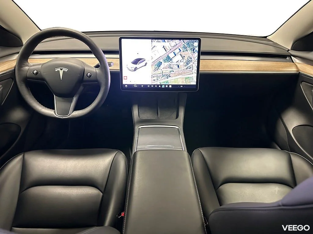 Tesla Model 3 Long Range AWD 498hk Panorama 366kW
