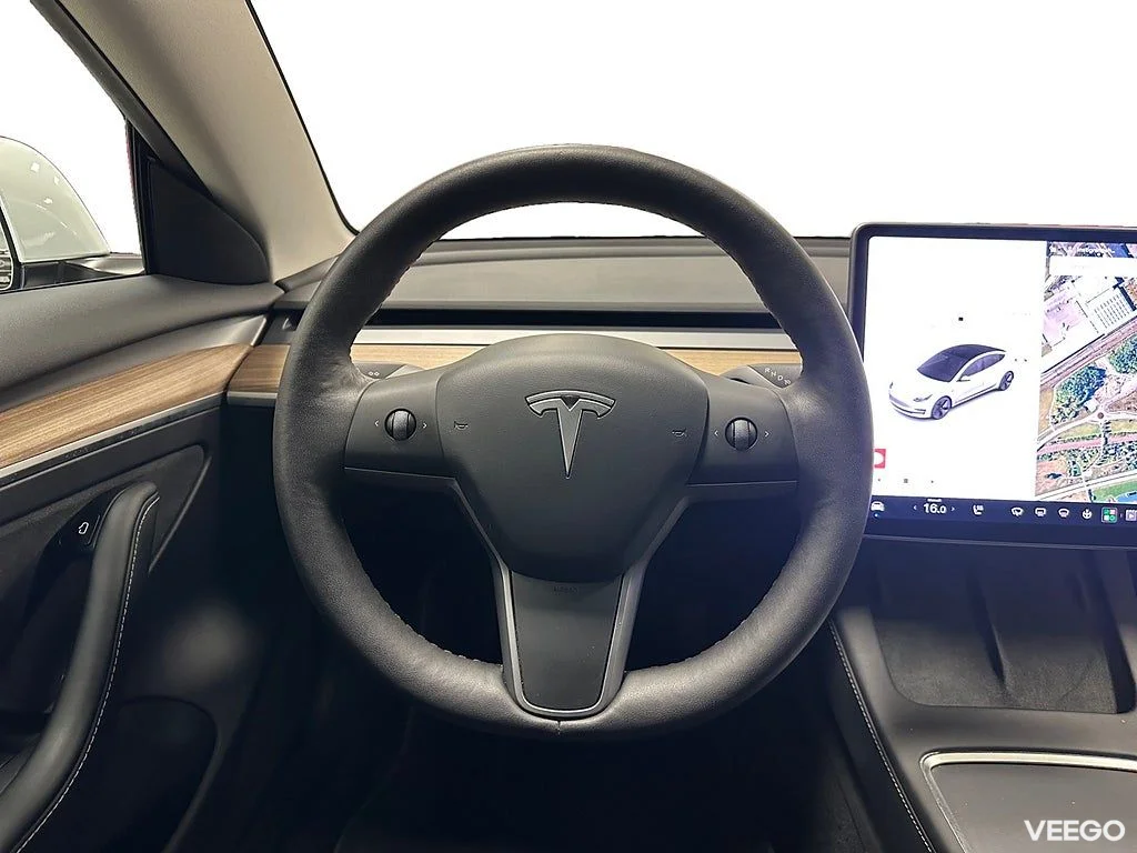 Tesla Model 3 Long Range AWD 498hk Panorama 366kW