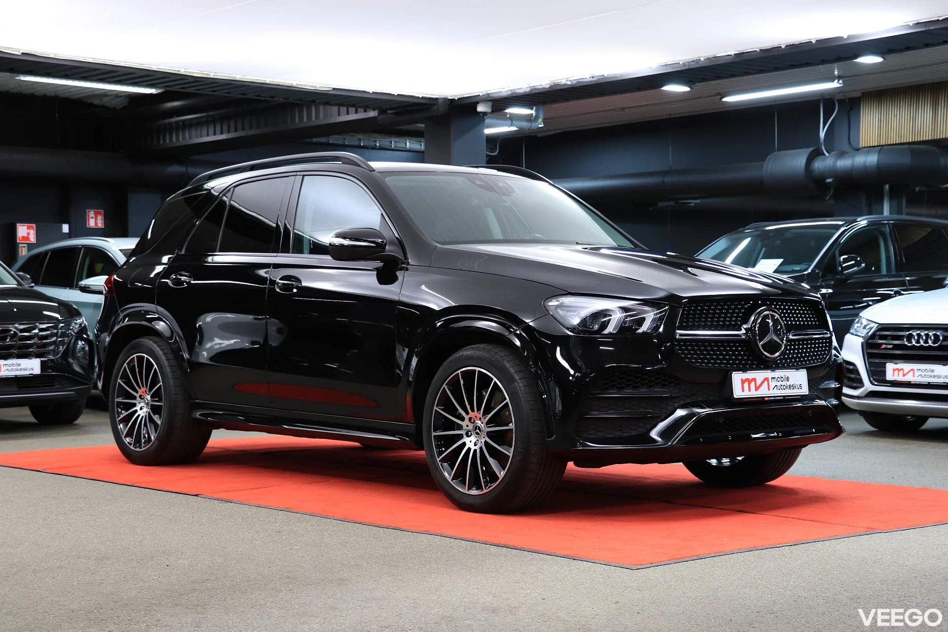 Mercedes-Benz GLE350 2.9 200kW
