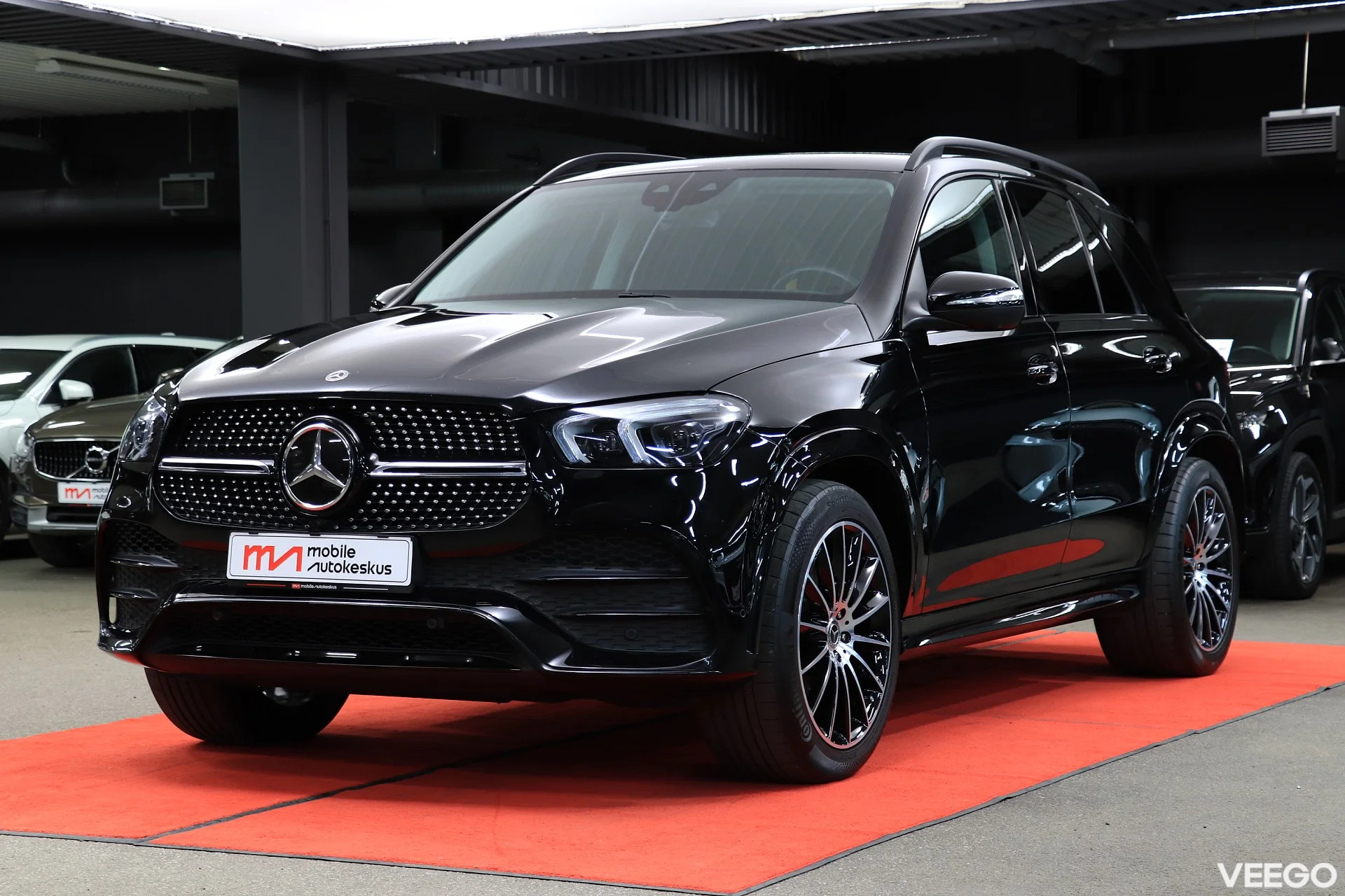 Mercedes-Benz GLE350 2.9 200kW