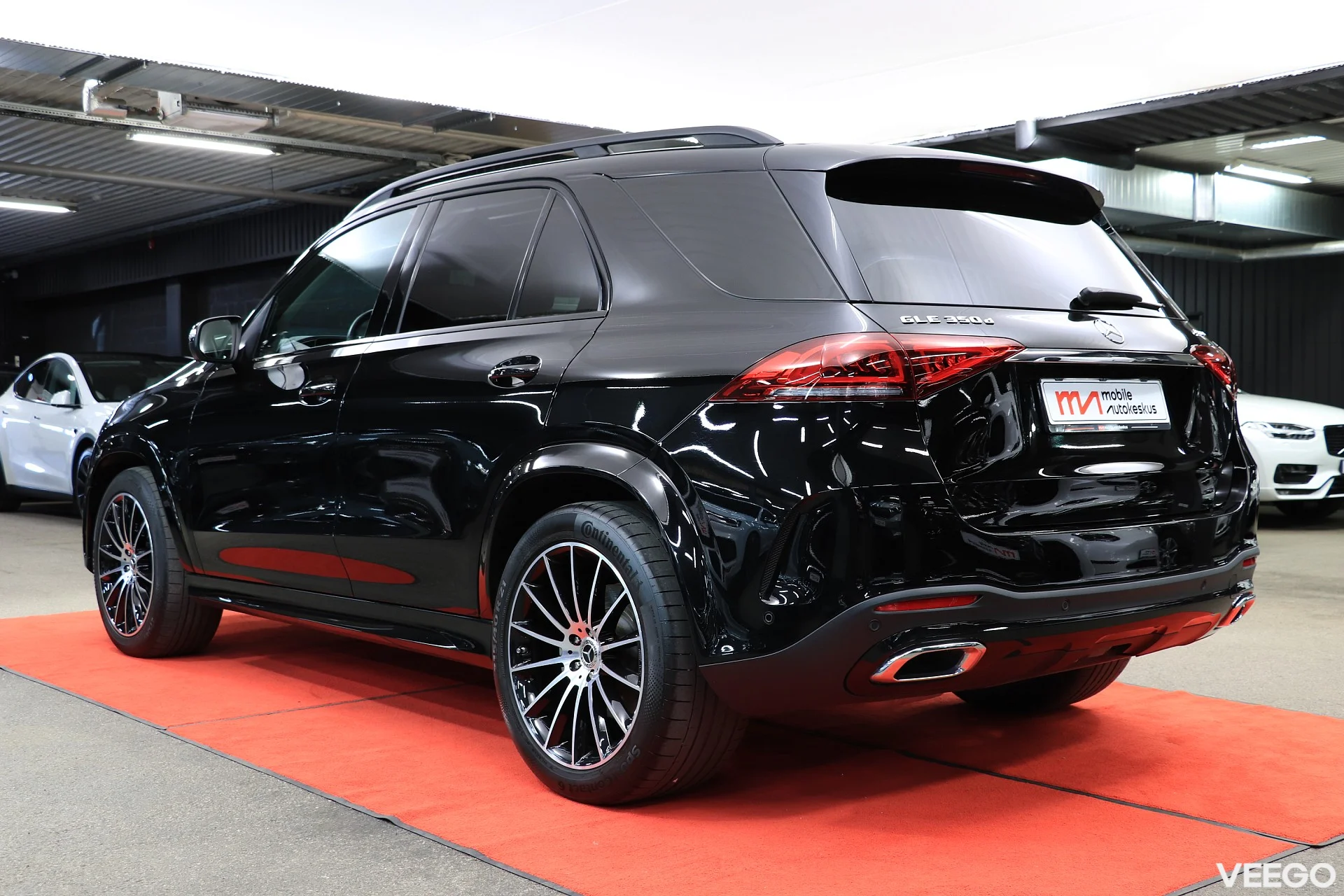 Mercedes-Benz GLE350 2.9 200kW