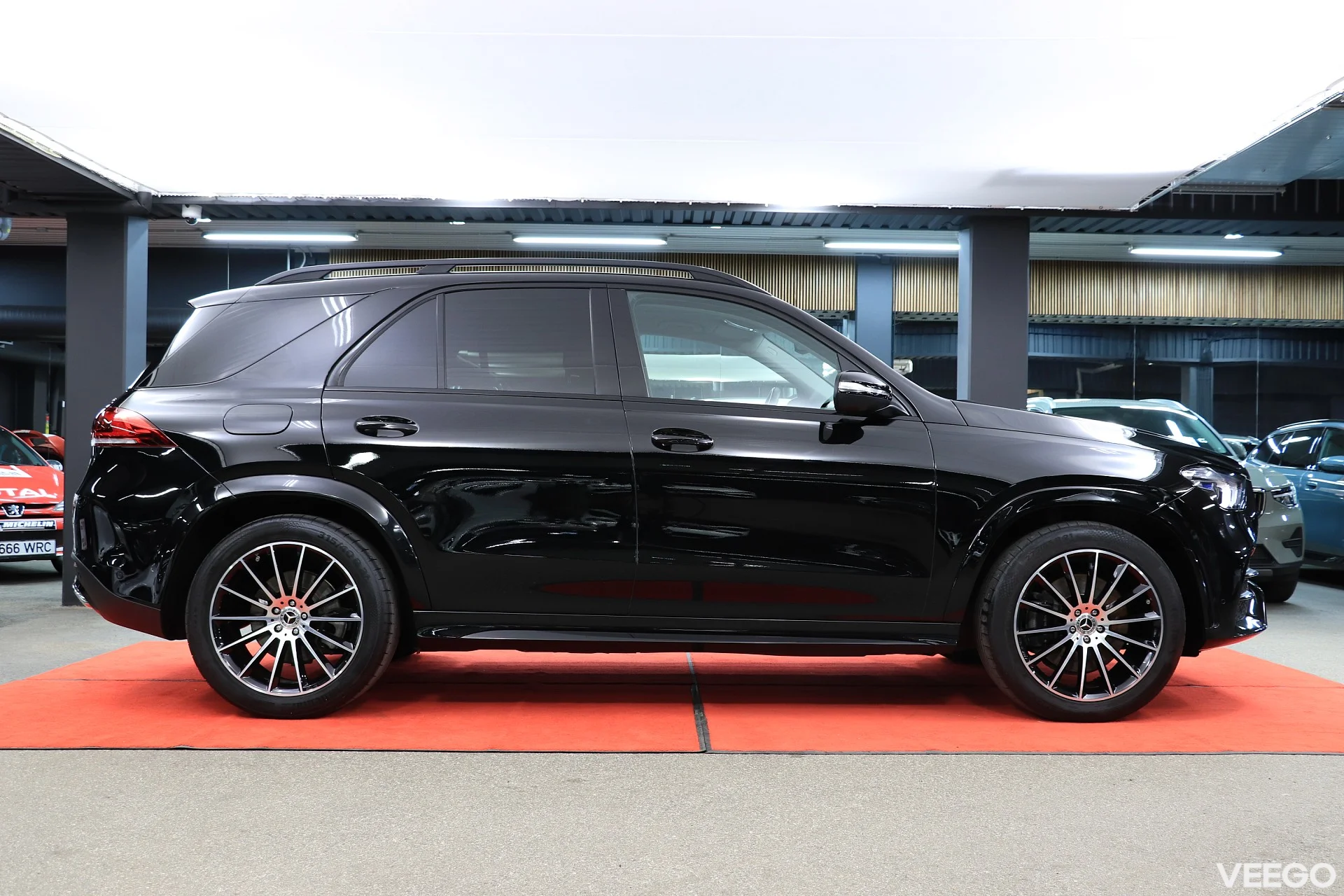 Mercedes-Benz GLE350 2.9 200kW