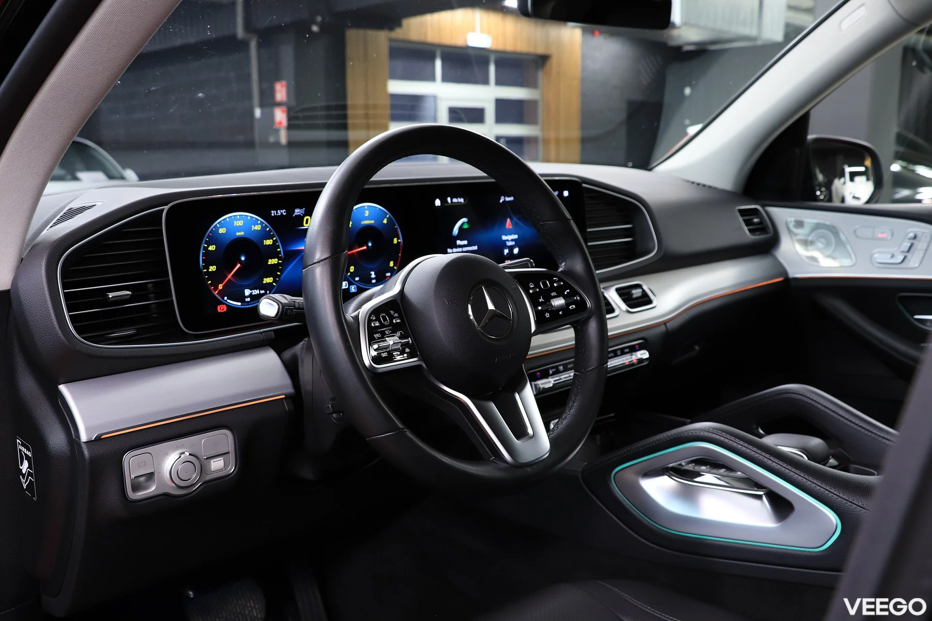 Mercedes-Benz GLE350 2.9 200kW